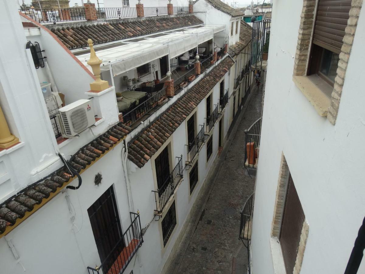El Balcon De La Juderia Apartment กอร์โดบา ภายนอก รูปภาพ