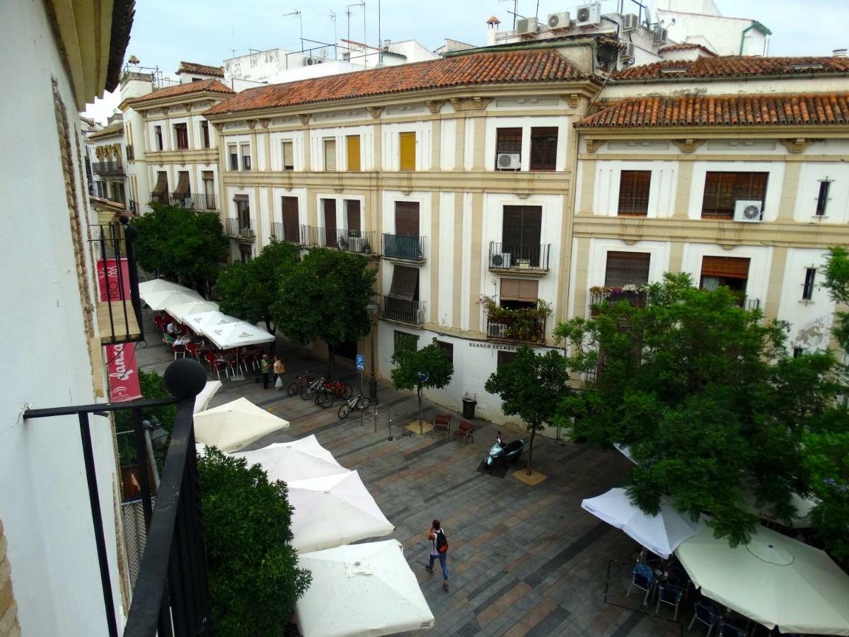 El Balcon De La Juderia Apartment กอร์โดบา ภายนอก รูปภาพ