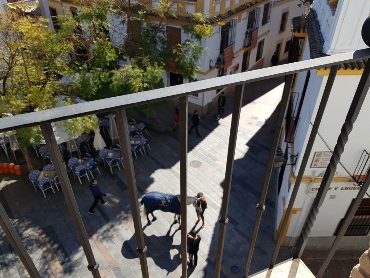 El Balcon De La Juderia Apartment กอร์โดบา ภายนอก รูปภาพ