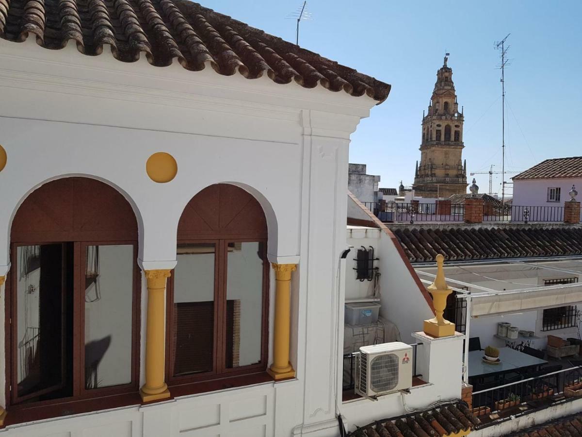 El Balcon De La Juderia Apartment กอร์โดบา ภายนอก รูปภาพ